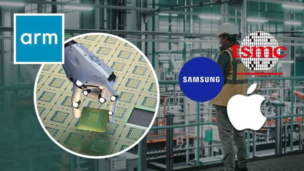 台湾の20%関税の衝撃!TSMC、電力不足と反動体戦争の真実(feat. 中国、アップル、サムスン、インテル、AI、人工知能、半導体) 6 arm tsmc apple chip 1682315629