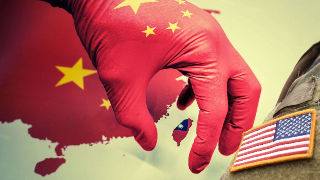 china us taiwan