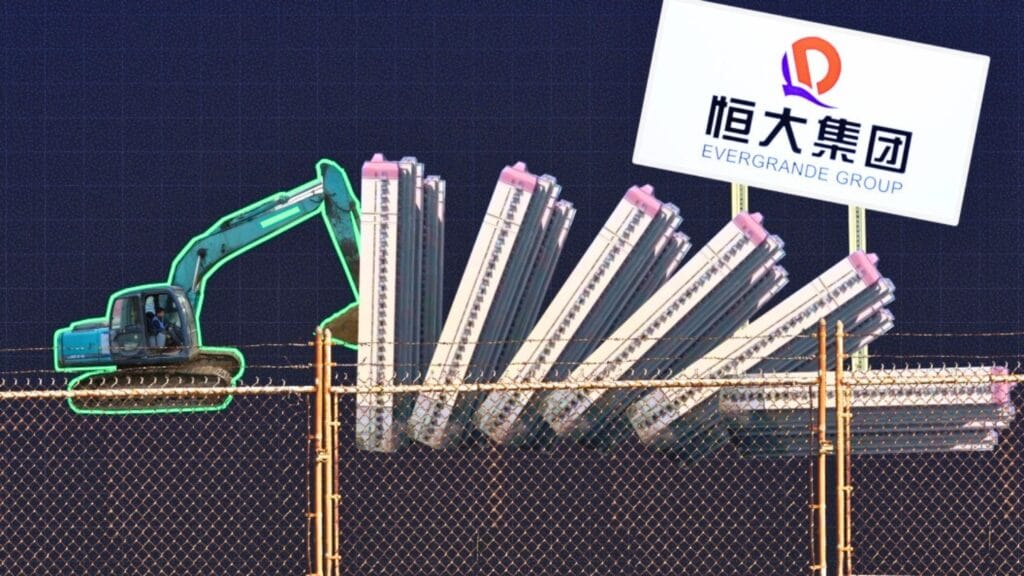 恒大崩壊後の中国不動産大激震!市場復活のカギとは?【feat. 恒大, 不動産バブル, 経済危機, 政策転換, 中国経済】 10 evergrande 1