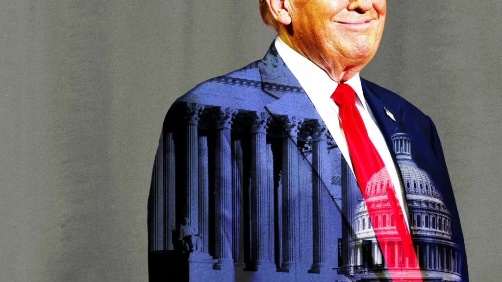 トランプ関税ショック!最高裁“6対3”体制でも覆るのか?【feat. トランプ, 関税, 米国最高裁, 世界経済, 保守リベラル対立】 3 1744151552048