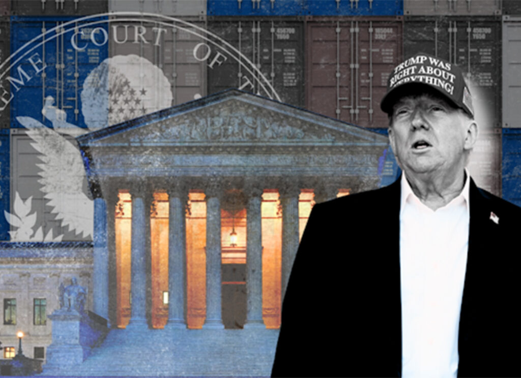 トランプ関税ショック!最高裁“6対3”体制でも覆るのか?【feat. トランプ, 関税, 米国最高裁, 世界経済, 保守リベラル対立】 9 Trumps tariffs Real Focus Feature Image